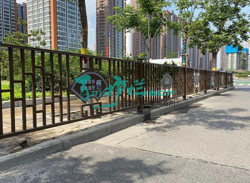 邯郸文化道路护栏工程