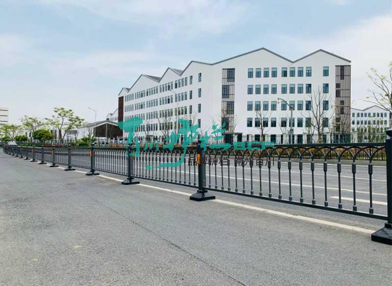 嘉兴城市文化护栏