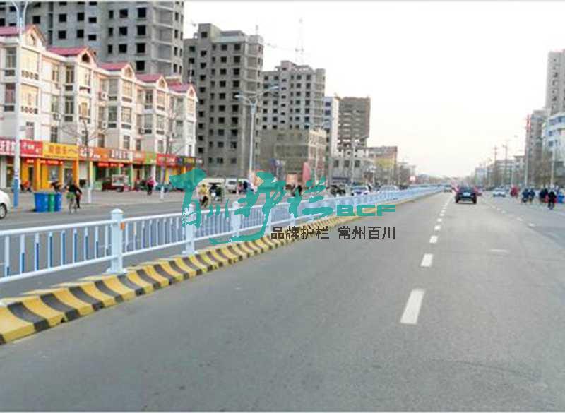 山西临沂常规型护栏工程