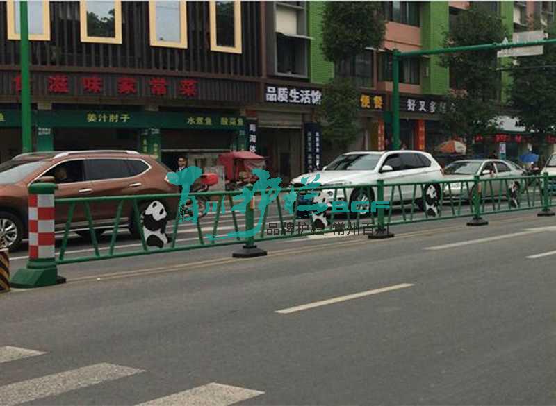 四川青神文化护栏工程