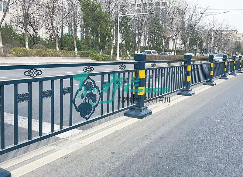 img of 山东东营黄金文化护栏