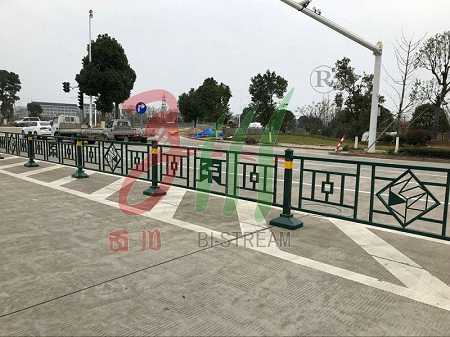 锌钢市政护栏