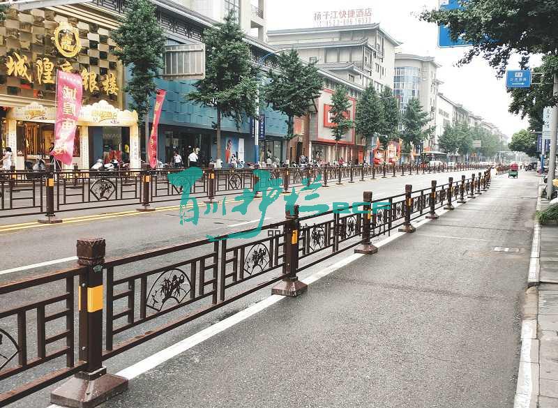 兴华城市文化护栏工程