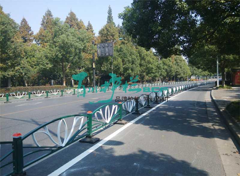 杭州省政府省府路文化道路护栏工程