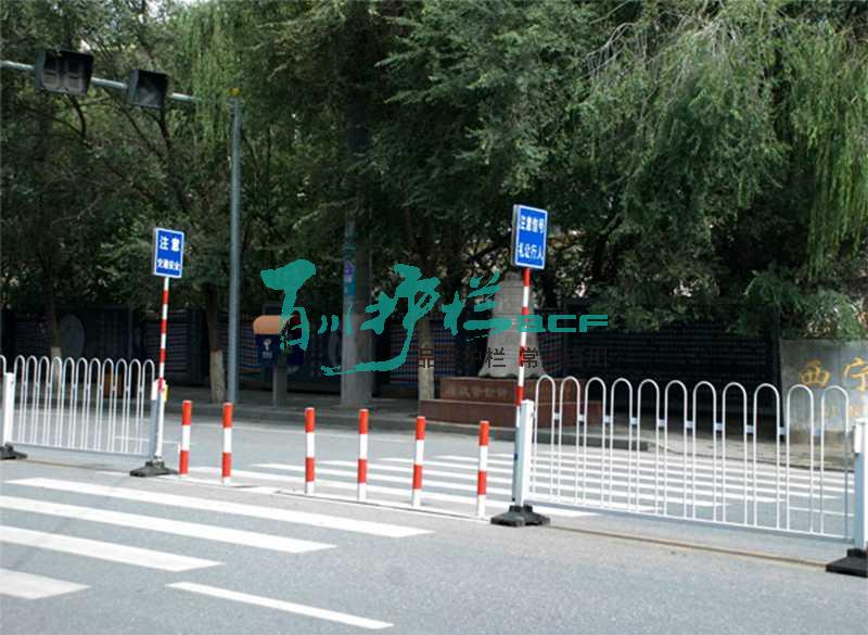 西宁京式道路护栏工程