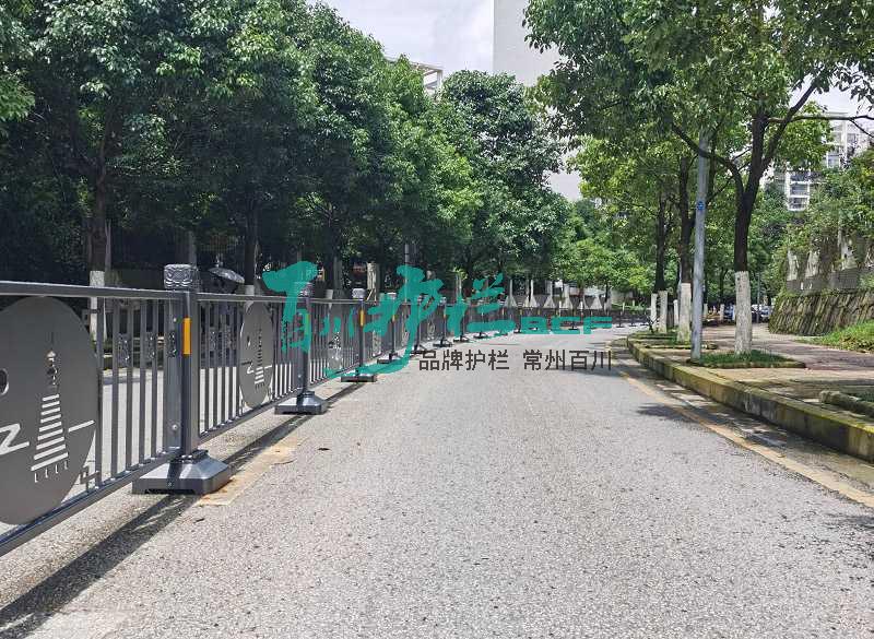 贵阳市城市文化护栏工程