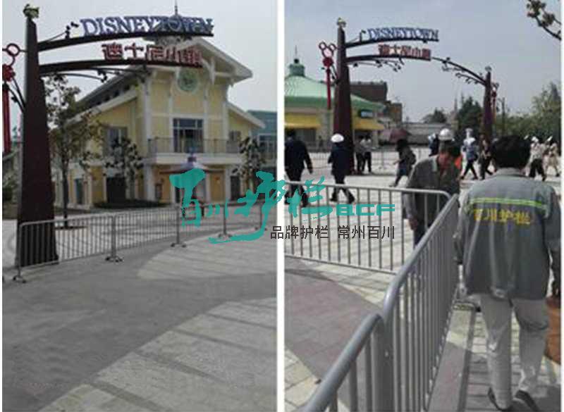 上海迪士尼乐园护栏工程